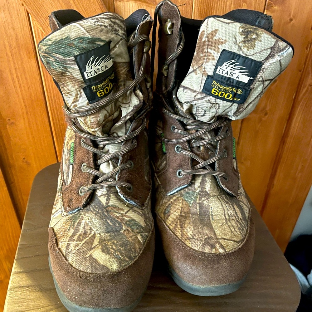 Itasca Insulated hunting boots